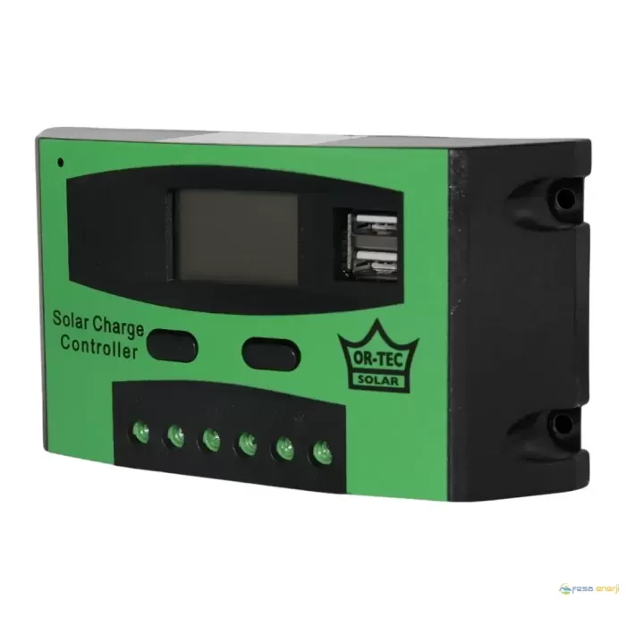 Ortec Solar 12/24v 10a Pwm Şarj Kontrol Cihazi