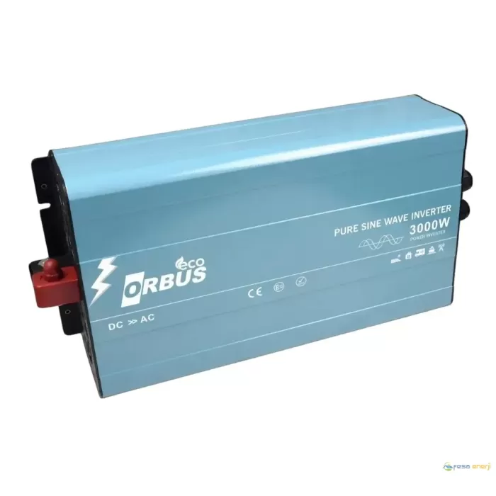 Orbus 12 V 3000 W Tam Sinüs İnverter