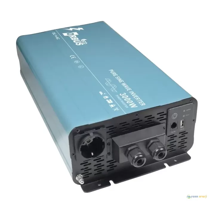 Orbus 12 V 3000 W Tam Sinüs İnverter