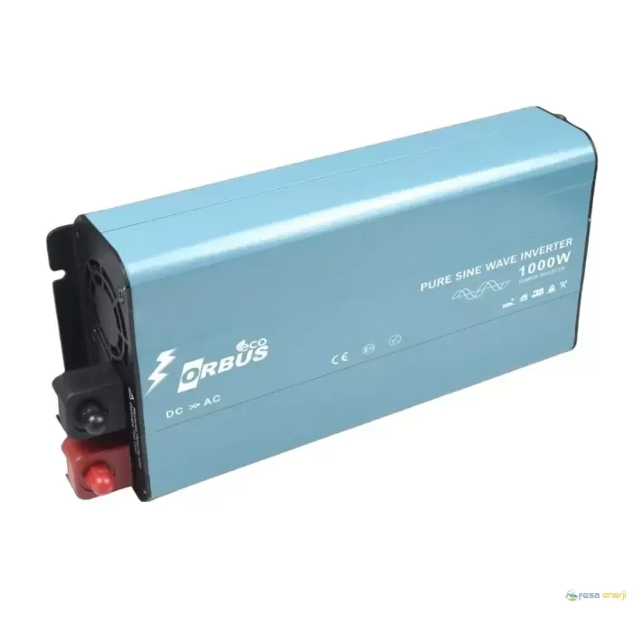 Orbus 12 V 1000 W Tam Sinüs İnverter
