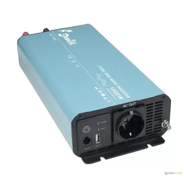 Orbus 12 V 1000 W Tam Sinüs İnverter