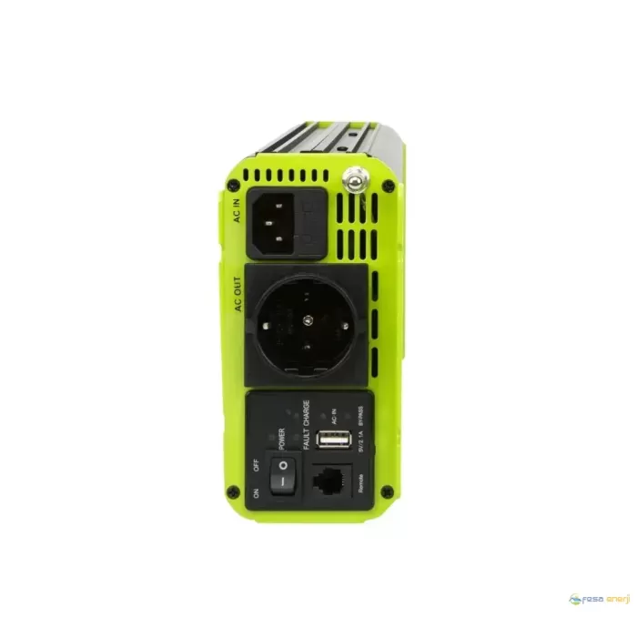 Solinved SLVP Serisi 600 W Tam Sinüs  İnverter 12V