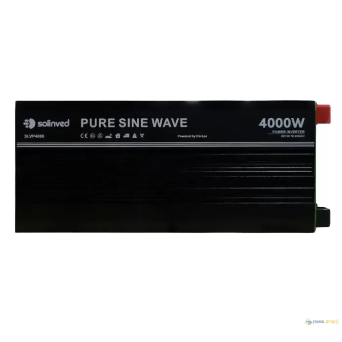 Solinved SLVP Serisi 4000W Tam Sinüs  İnverter 12V