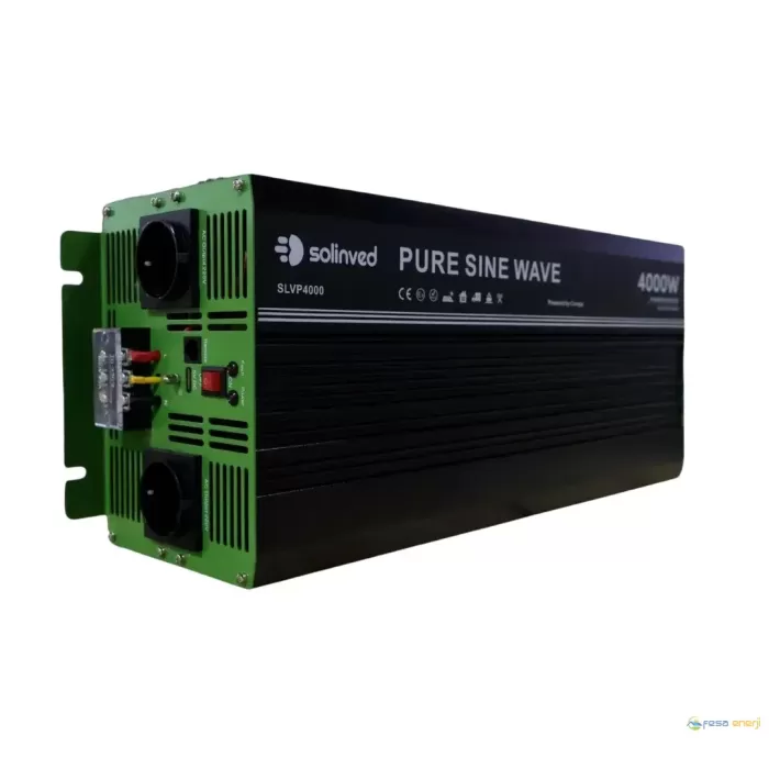 Solinved SLVP Serisi 4000W Tam Sinüs  İnverter 12V