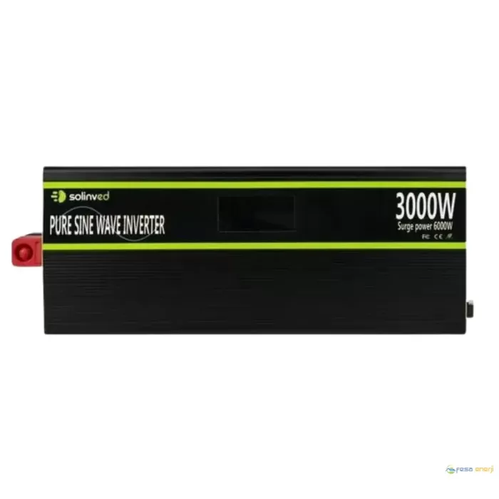 Solinved SLVP Serisi 3000W Tam Sinüs  İnverter 12V