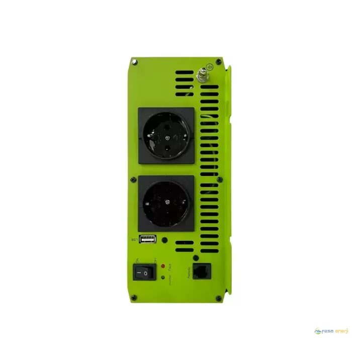 Solinved SLVP Serisi 2000W Tam Sinüs  İnverter 12V