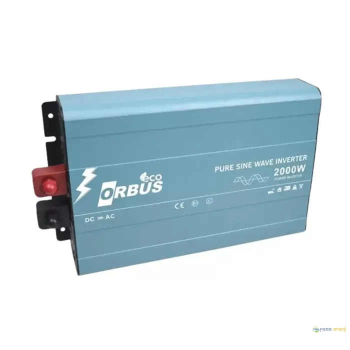 Orbus Eco 12 V 2000 W Tam Sinüs inverter