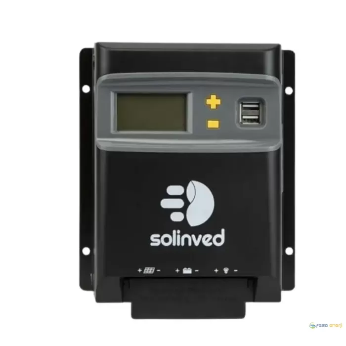 Solinved 30A Mppt Şarj Kontrol Cihazı