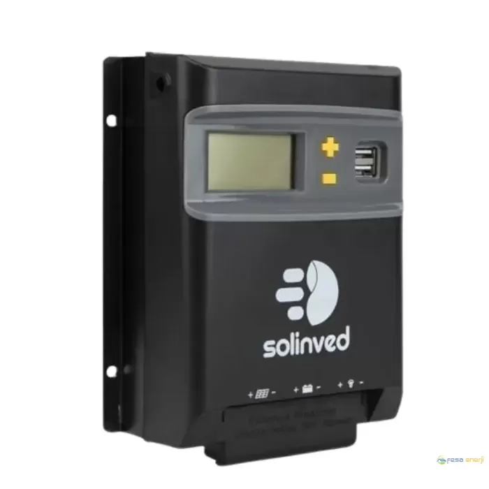Solinved 30A Mppt Şarj Kontrol Cihazı