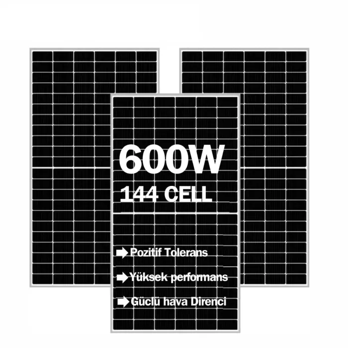 Lexron Topcon 600W 10bb Half Cut  Güneş Paneli