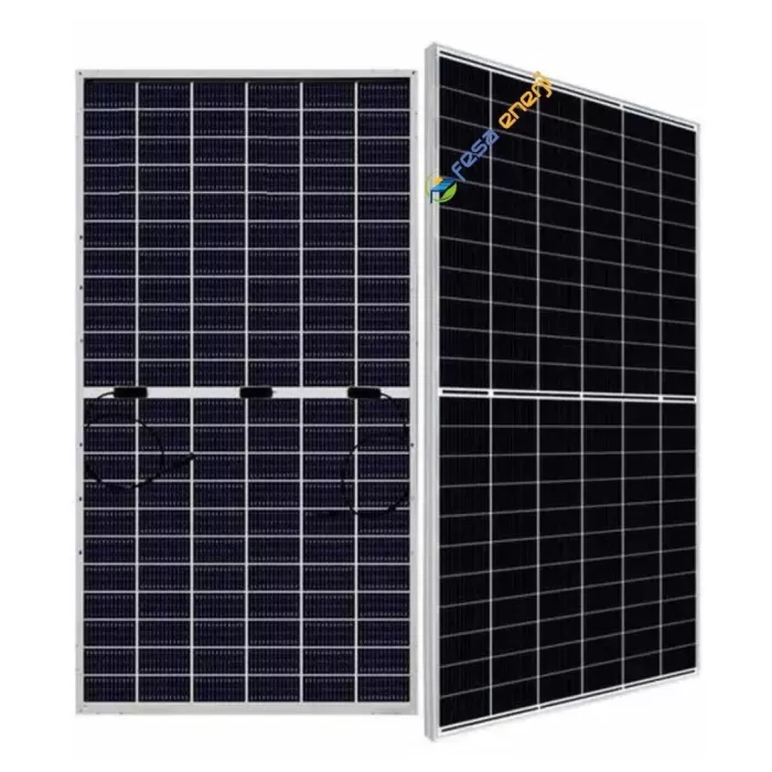 Lexron 625W 10bb Bifacial Half Cut Monokristal Güneş Paneli