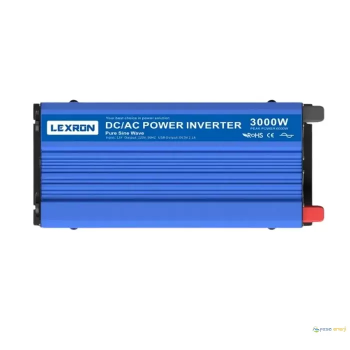 Lexron 3000W-12v Tam Sinüs inverter