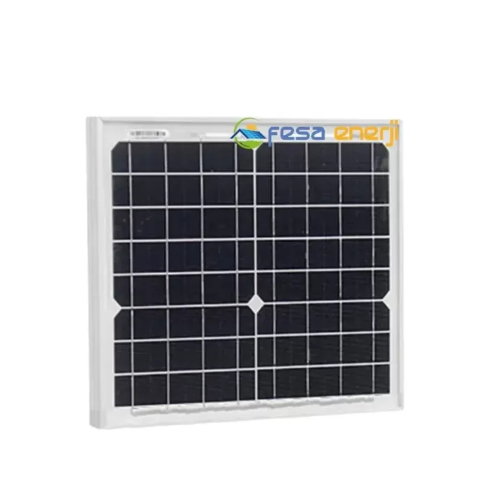 Lexron 12w Monokristal Güneş Paneli