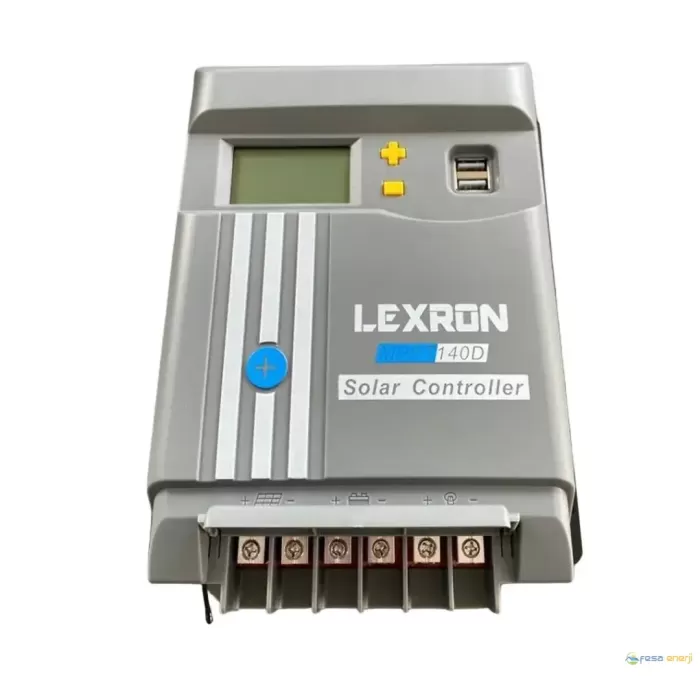 Lexron 40A Mppt Şarj Kontrol Cihazı