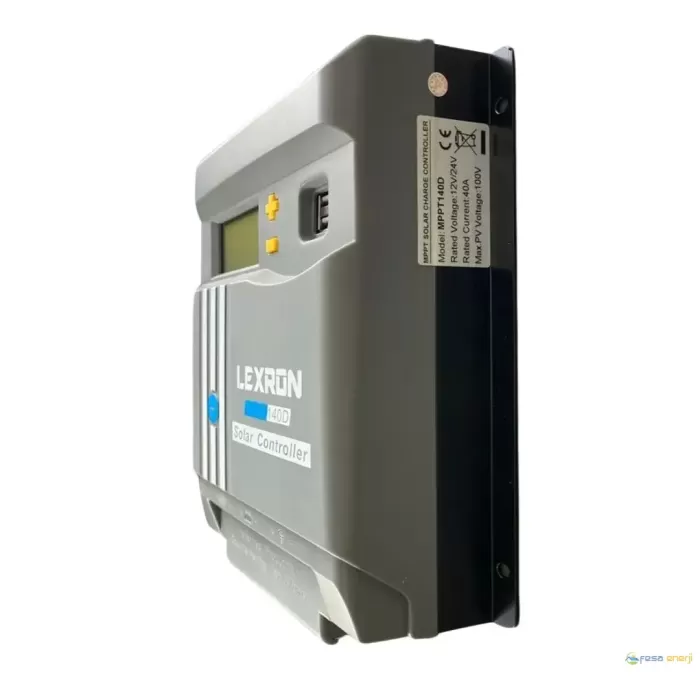Lexron 40A Mppt Şarj Kontrol Cihazı