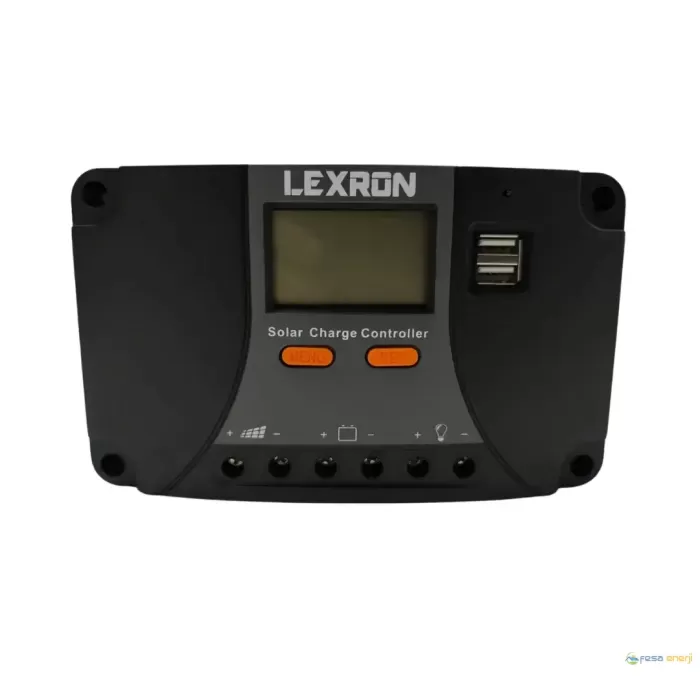 Lexron 30A Pwm Şarj Kontrol Cihazı