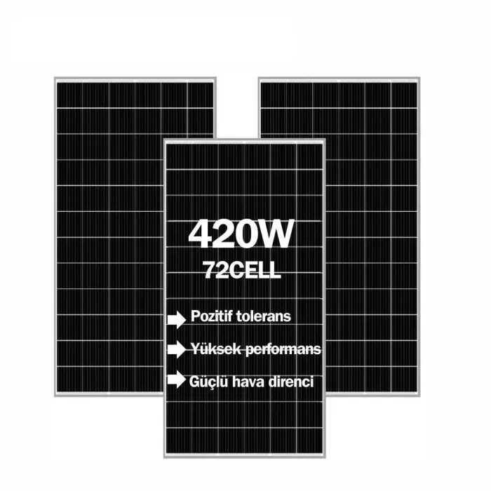 Lexron 430w Monokristal Güneş Paneli