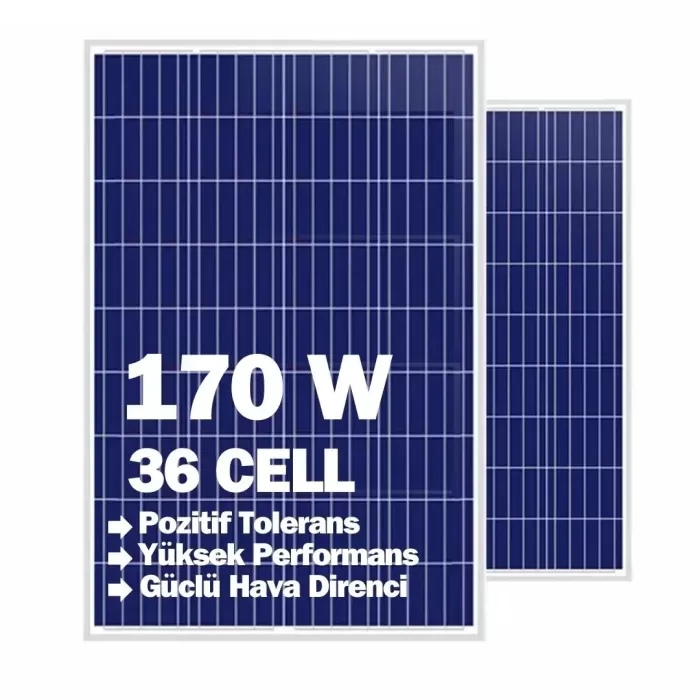 Lexron 175W Polikristal Güneş Paneli