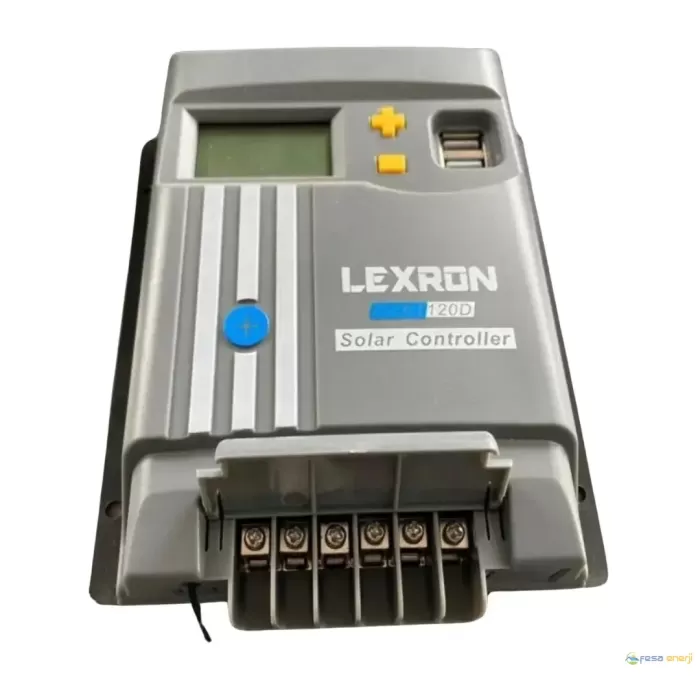 Lexron 20A Mppt Şarj Kontrol Cihazı
