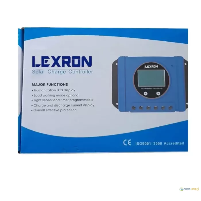 Lexron 20amper Pwm Şarj Kontrol Cihazı