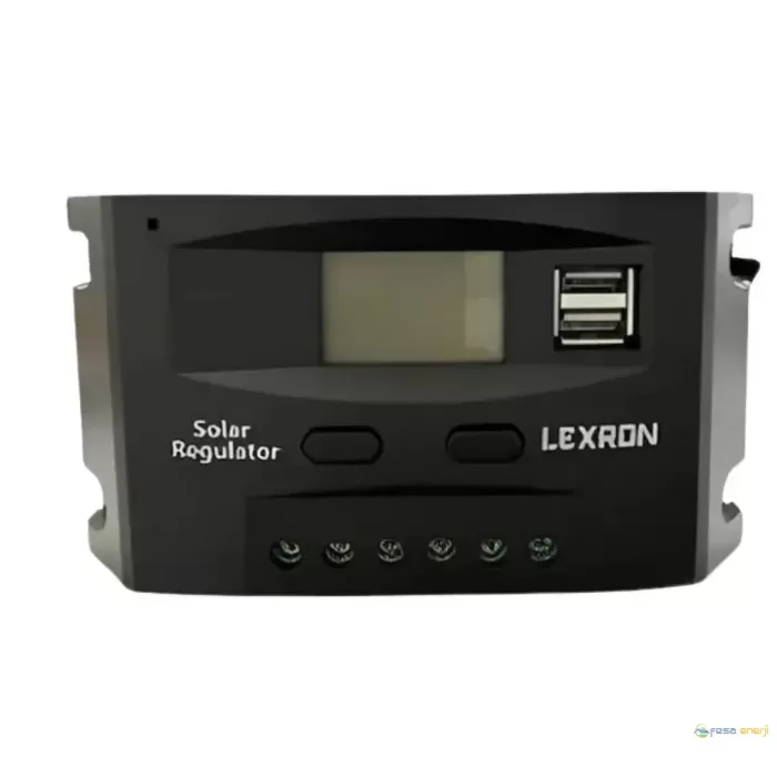 Lexron 10amper Pwm Şarj Kontrol Cihazı