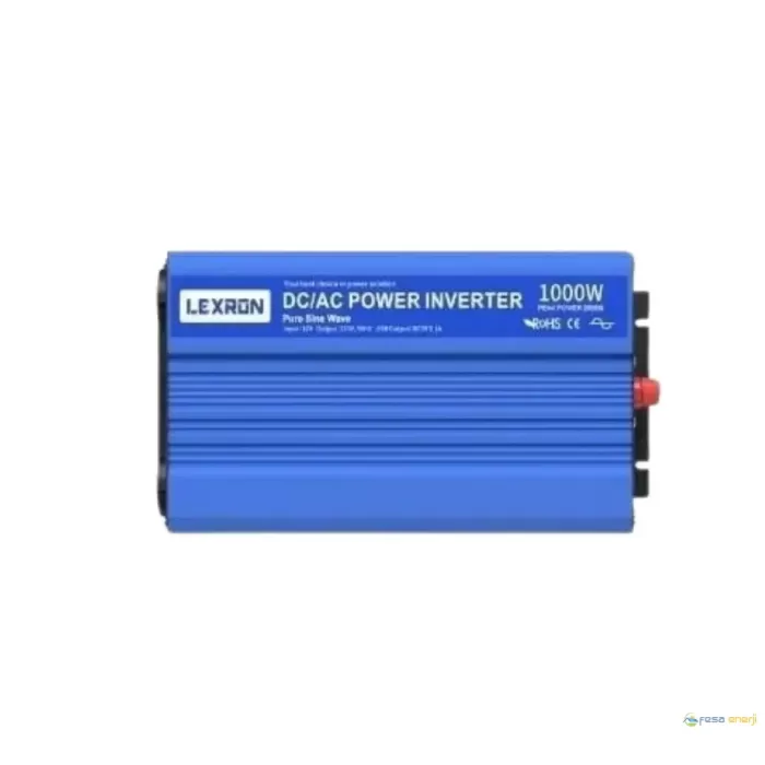 Lexron 1000w-12v Tam Sinüs İnverter
