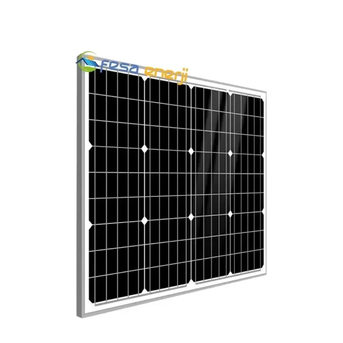 Lexron 55W Monokristal Güneş Paneli