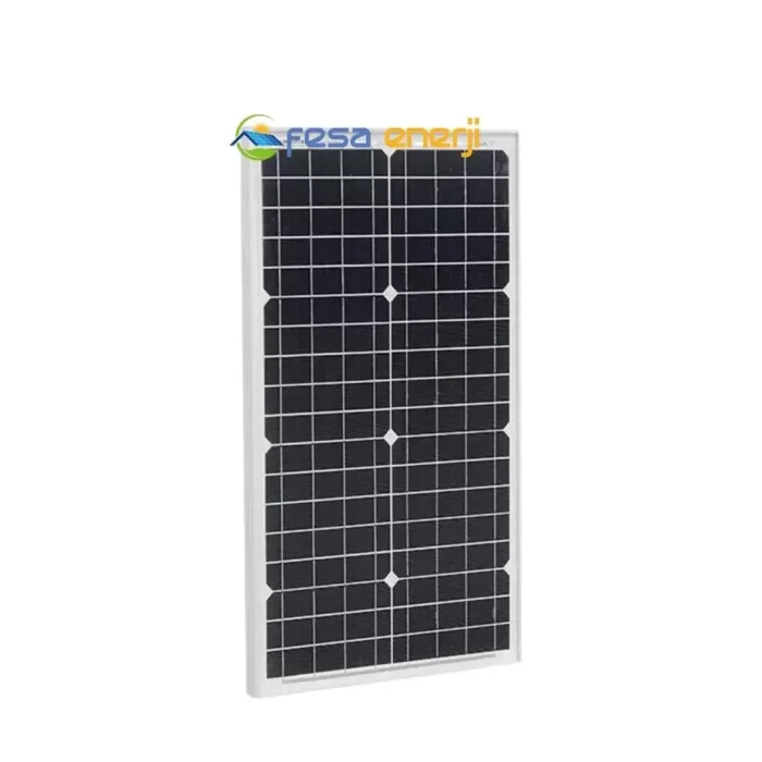 Lexron 25W Monokristal Güneş Paneli