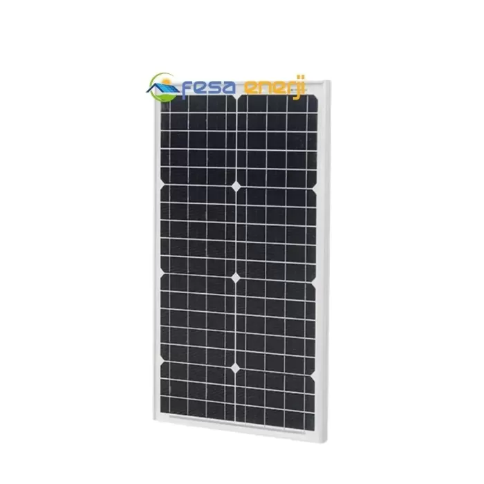 Lexron 25W Monokristal Güneş Paneli