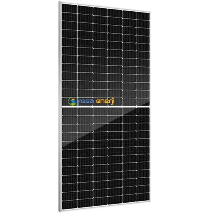 Lexron Topcon Bifacial 700w 10bb Half Cut Güneş Paneli
