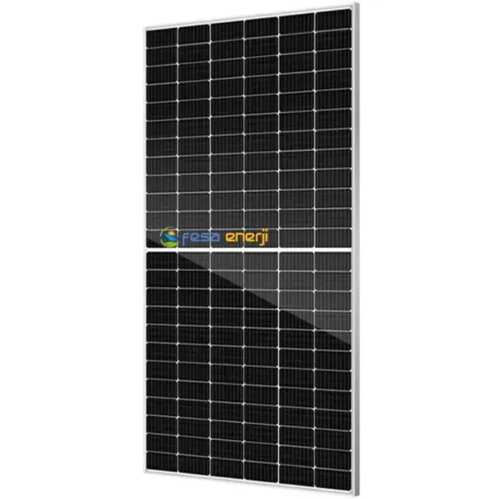 Lexron Topcon Bifacial 700w 10bb Half Cut Güneş Paneli