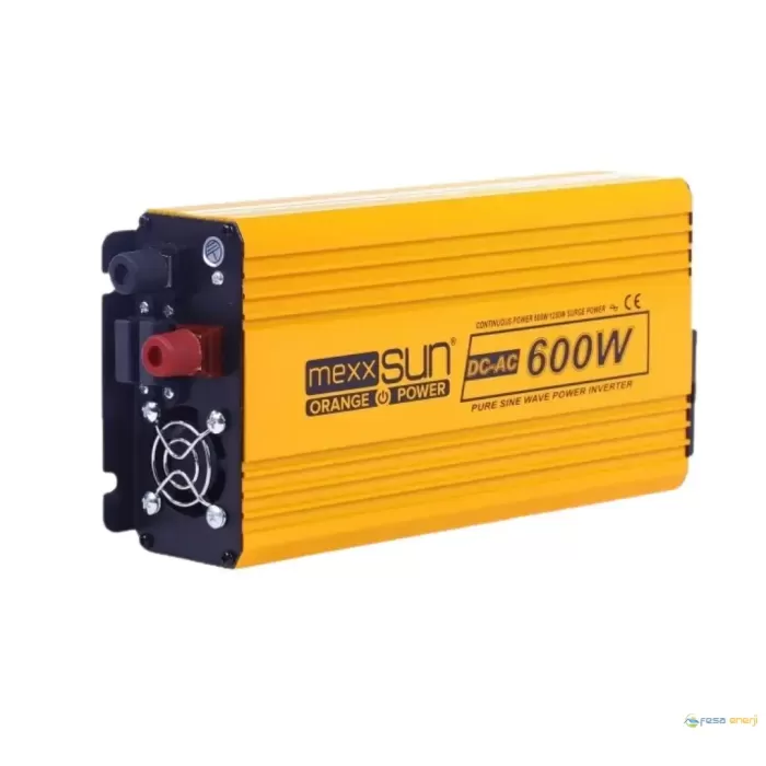 Mexxsun 12V 600W Tam sinüs inverter
