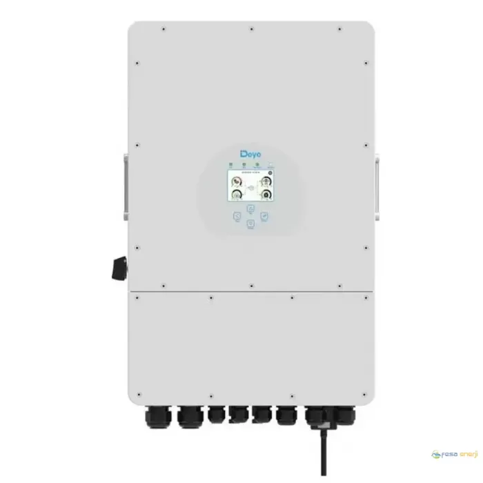 Deye 5kw Hibrit Monofaze İnverter