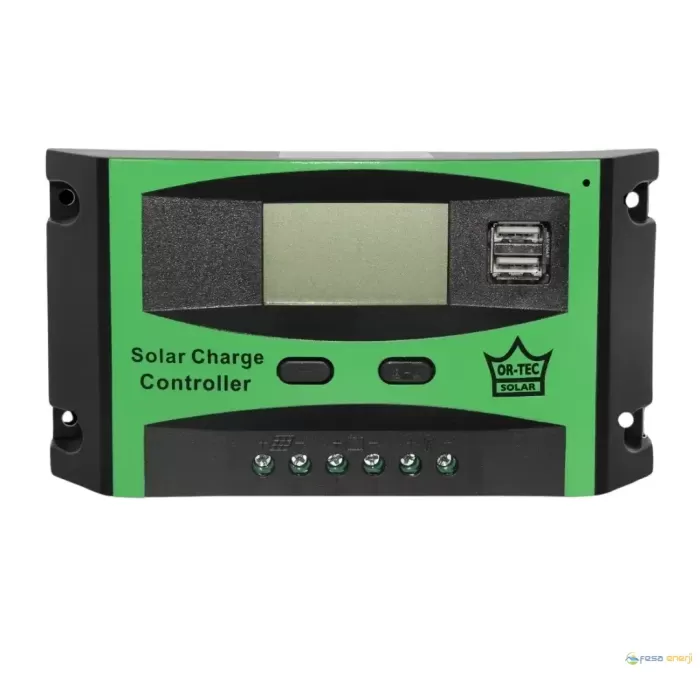 Ortec Solar 12/24v 20a Pwm Şarj Kontrol Cihazı