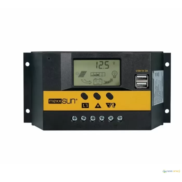 Mexxsun 40 amper pwm şarj kontrol cihazı