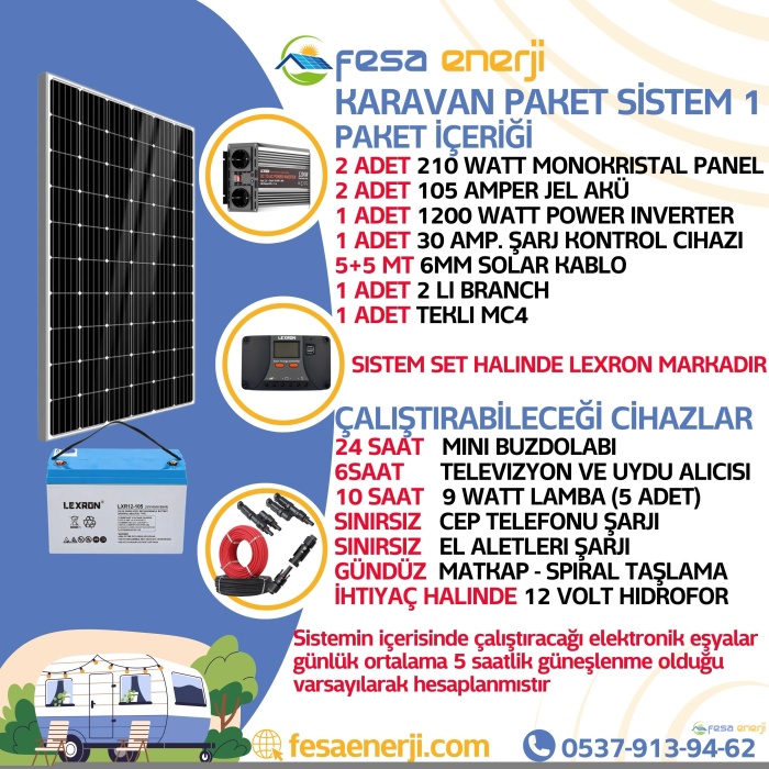 Karavan Paket Sistemleri 1