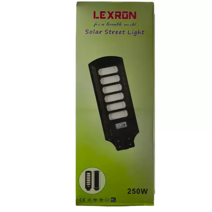 Lexron 250W Solar Aydınlatma