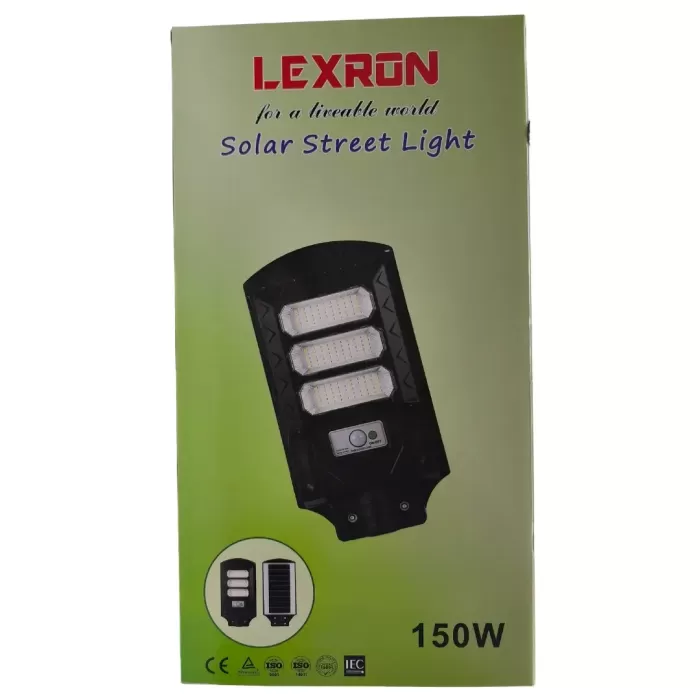 Lexron 150w Solar Aydinlatma