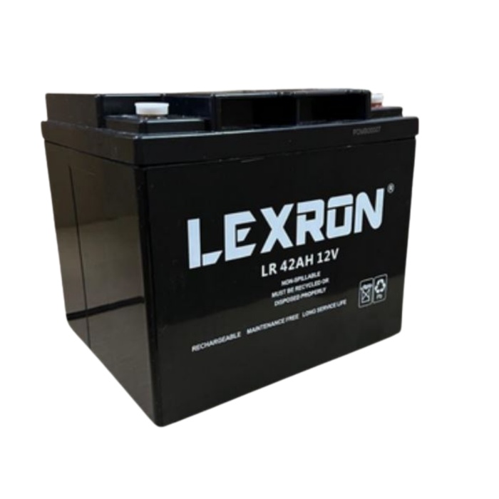 Lexron 42ah-12v Jel Akü