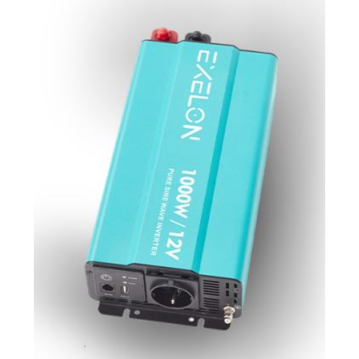 Exelon 1000W 12V Tam Sinüs İnverter