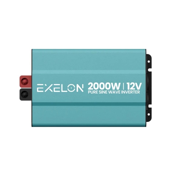 Exelon 2000W 12V Tam Sinüs İnverter