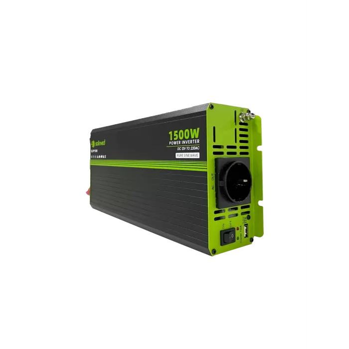 Solinved SLV Serisi 1500W Tam Sinüs İnverter 12V