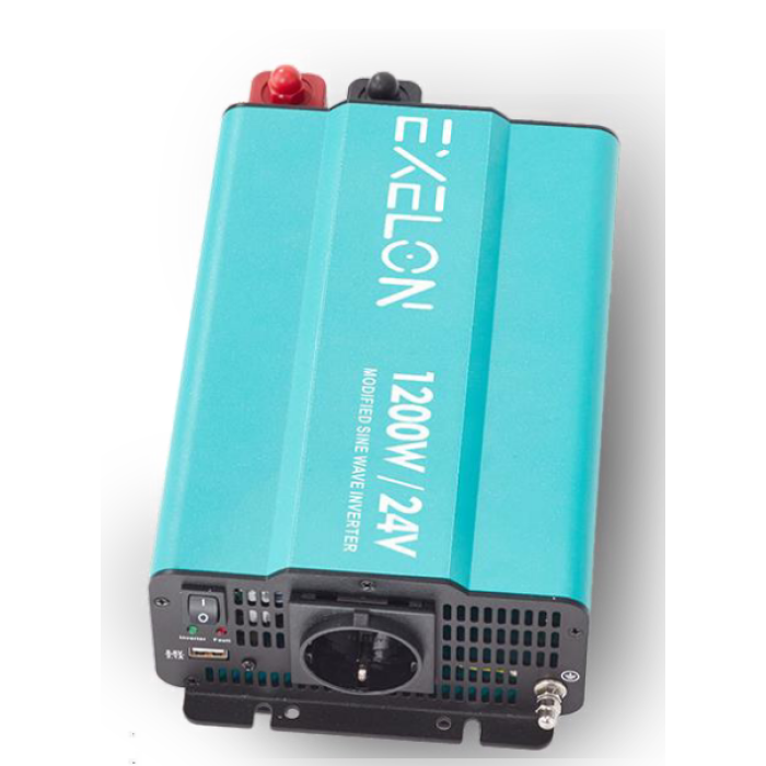 Exelon 1200W 12V Modifiye Sinüs İnverter