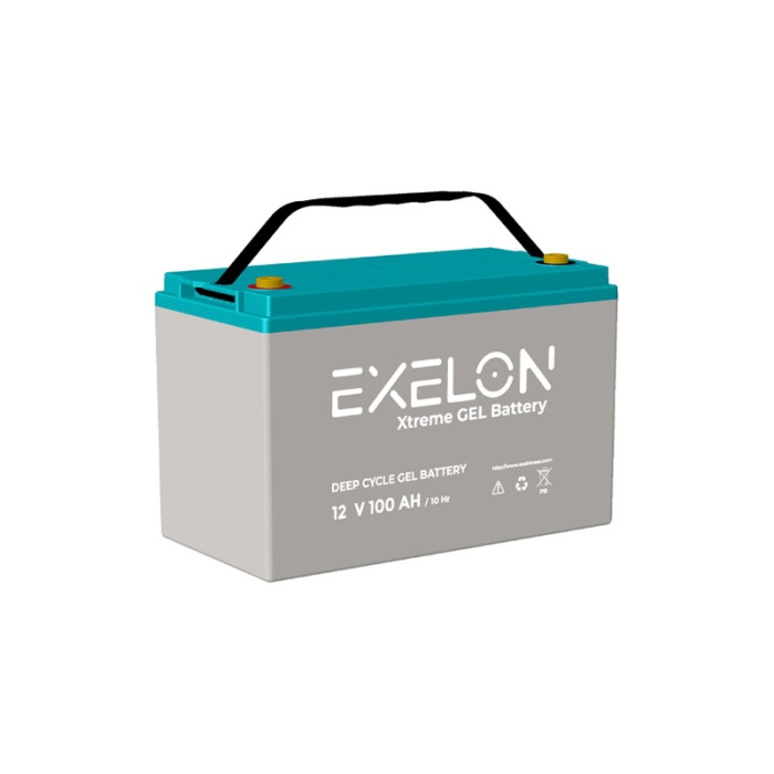 Exelon Xtreme 12V-100Ah Solar Jel Akü