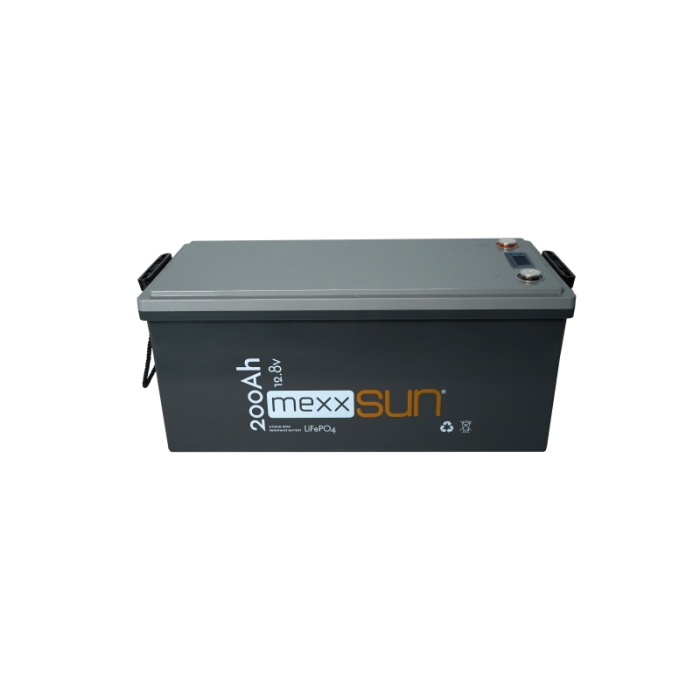 Mexxsun 12.8V 200 Ah Lityum Akü