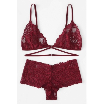 Kadın Bordo Özel Şık Sütyen Külot Takımı – Modern, Konforlu ve Günlük Kombinlere Uygun