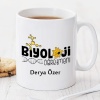 Biyoloji Öğretmeni Kişiye Özel Kupa Pi19