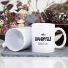 Kişiye Özel Bahriyeli Kupa Bardak