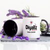 Kişiye Özel Diyaliz Teknisyeni Kupa Bardak - Lacivert