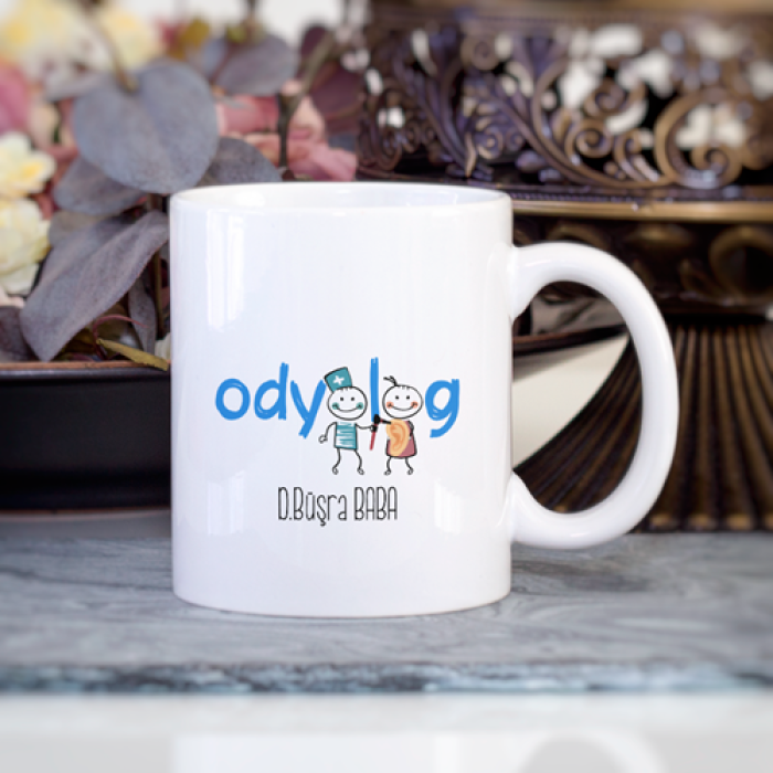 Kişiye Özel Odyolog Kupa Bardak